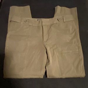 BR Olive green Sloan pants, NWOT